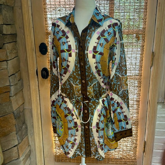 Tory Burch tunic/coverup - Picture 1 of 12